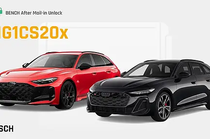 Bosch MG1CS202 & MG1CS203 Tuning für Audi S5, SQ5 und RS5