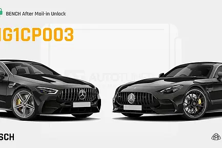 Bosch MG1CP003 Tuning für Mercedes-AMG & Maybach V8