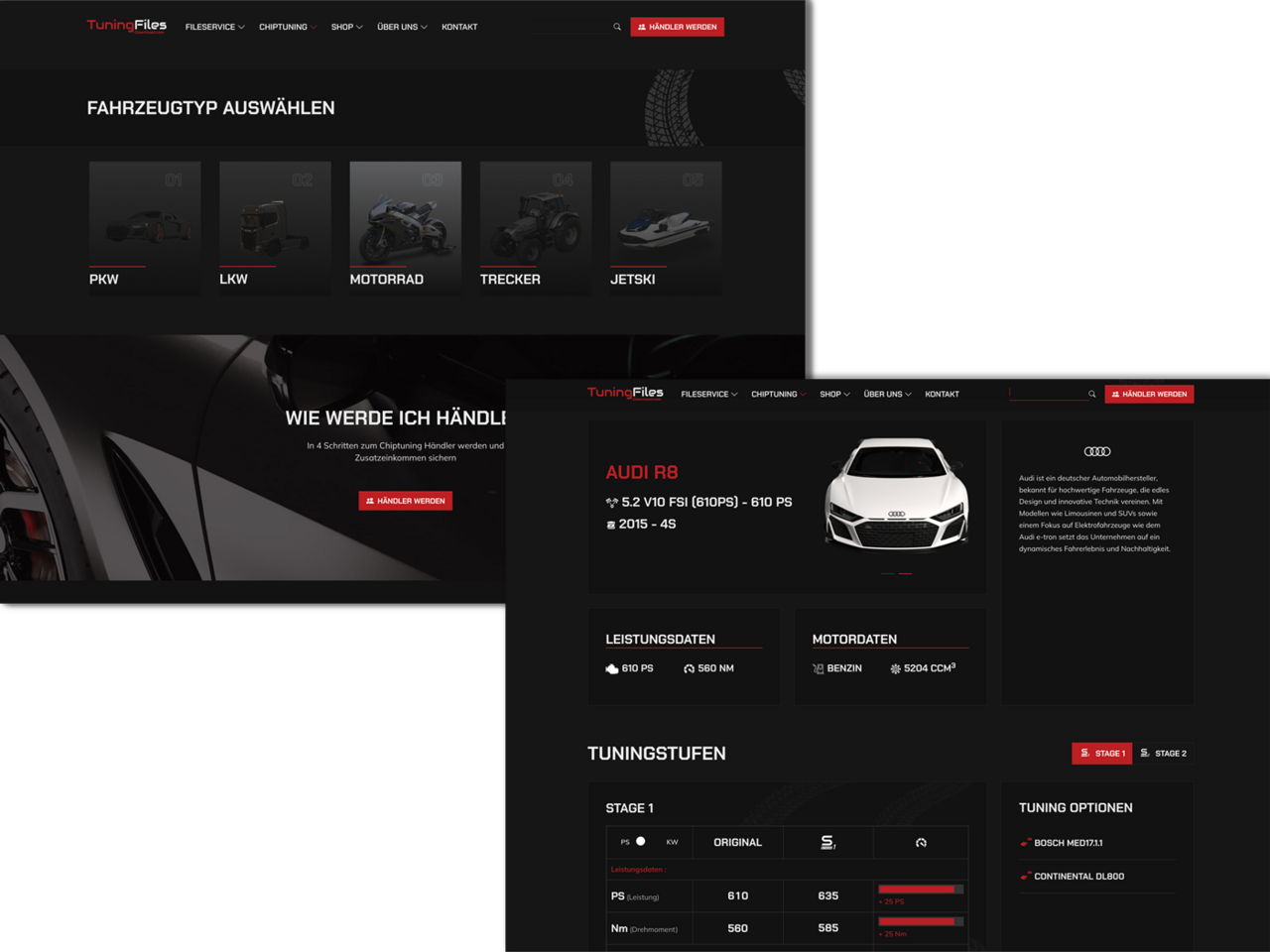 Chiptuning Konfigurator