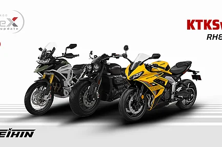 Triumph Keihin KTKSv2 – OBD-Programmierung jetzt mit FLEX möglich