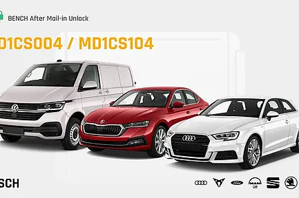 VAG Bosch MD1CS004 & MD1CS104: Neue Möglichkeiten für 2.0 TDI Tuningfiles