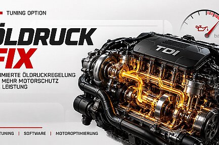 Öldruck Fix – Optimierung der Öldruckregelung