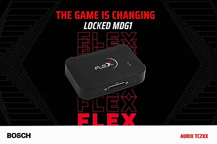 Bosch MDG1 No RFT: Neue Möglichkeiten für moderne Steuergeräte